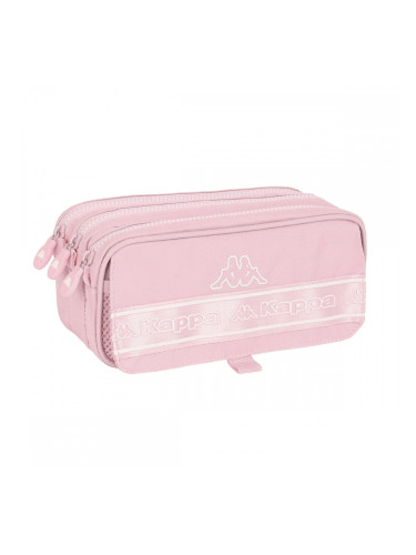 Троен Моливник Kappa 21,5 x 10 x 8 cm Розов