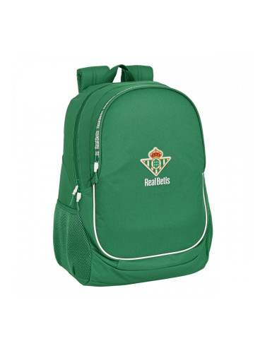 Училищна чанта Real Betis Balompié Зелен 32 x 44 x 16 cm
