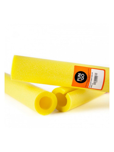 Протектор Fun&Go Пяна Тръбен Ø 92 mm x 2 m полиетилен Жълт