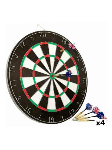 мишена Aktive 45 x 45 x 3 cm (4 броя)