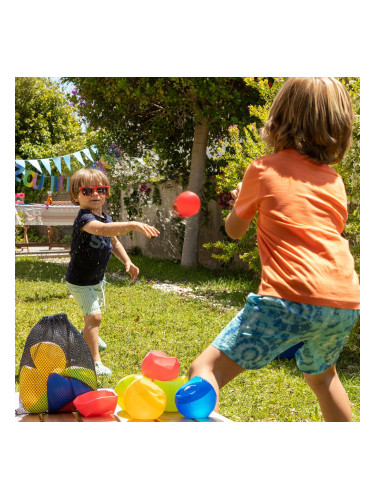 Reusable Water Balloons Waloons InnovaGoods 12 броя