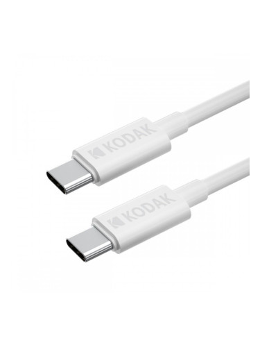 Кабел USB-C към USB Kodak 30425972 Бял Многоцветен 1 m