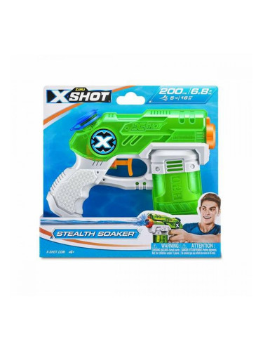 Воден Пистолет X-Shot Warfare Mini Stealth Soaker 20 x 4 x 19 cm