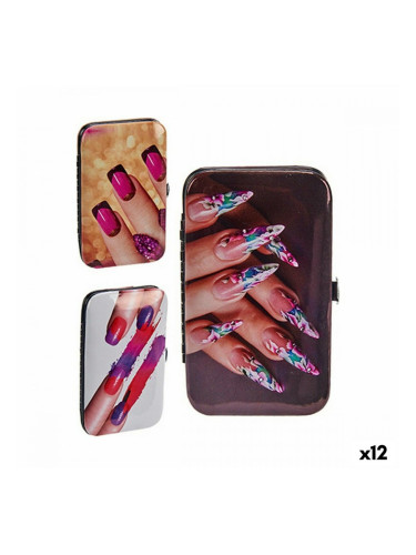 Комплект за маникюр Пластмаса Нокти (12 броя)