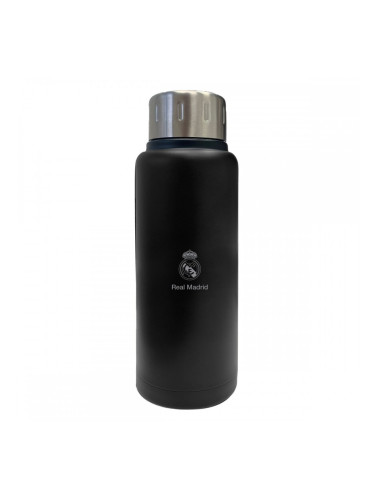 Бутилка за вода Real Madrid C.F. Premium 500 ml Черен