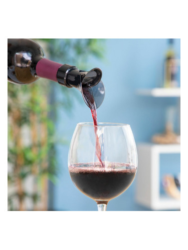 Запушалка Дозатор Аератор за Вино 2 в 1 Wintopp InnovaGoods