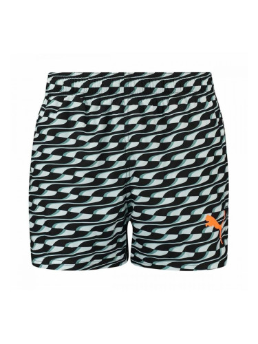 Мъжки бански Puma Swim Formstrip Черен - M