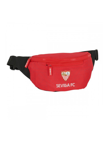 Чантичка за Кръста Sevilla Fútbol Club Черен Червен Спортен 23 x 12 x 9 cm