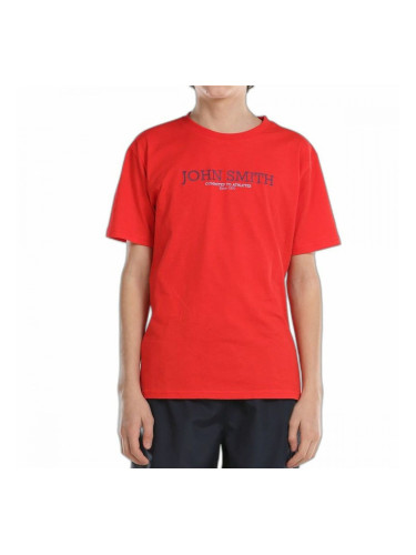 Детска тениска с къс ръкав John Smith Efebo  Червен - 6 години