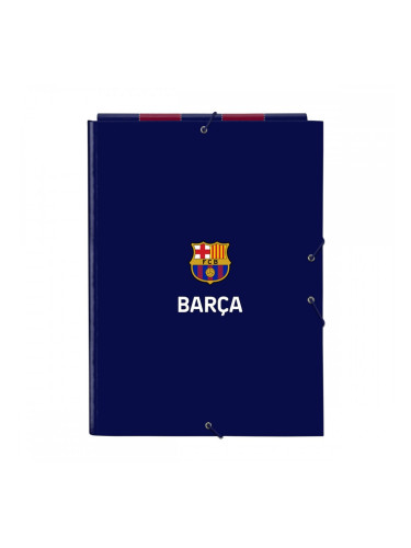 Папка F.C. Barcelona Червен Морско син A4