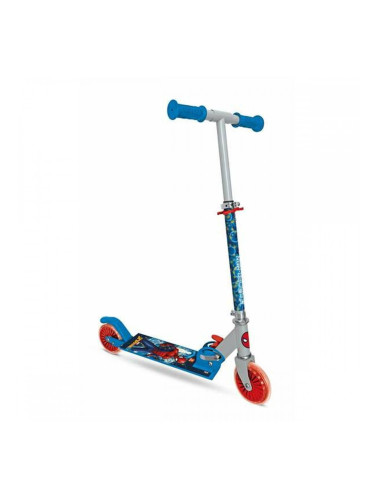 Скутер Spiderman Алуминий 80 x 55,5 x 9,5 cm