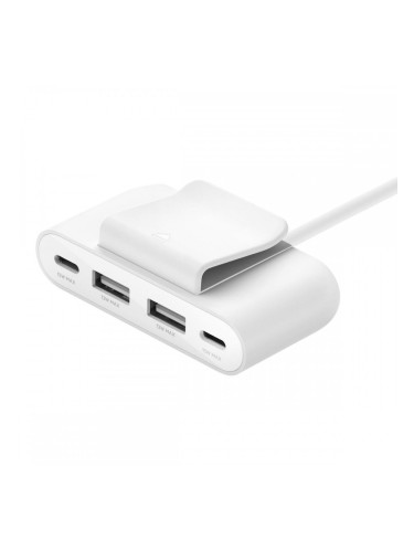 Зарядно за стена Belkin BUZ001BT2MWHB7 Бял