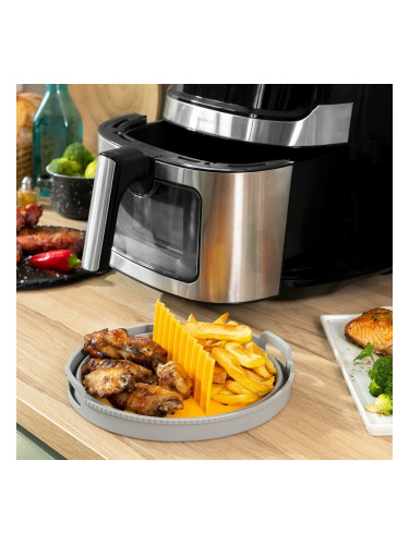 Сгъваема силиконова кошница за еър фраер Fliynner InnovaGoods