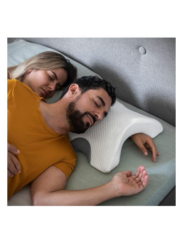 Вискоеластична Цервикална Възглавница за Двойки Cozzy InnovaGoods