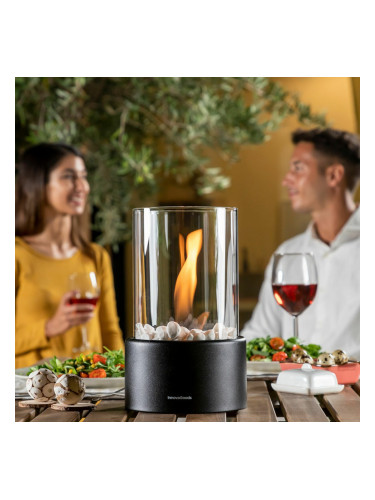 Декоративна Настолна Камина с Биоетанол Heatfir InnovaGoods