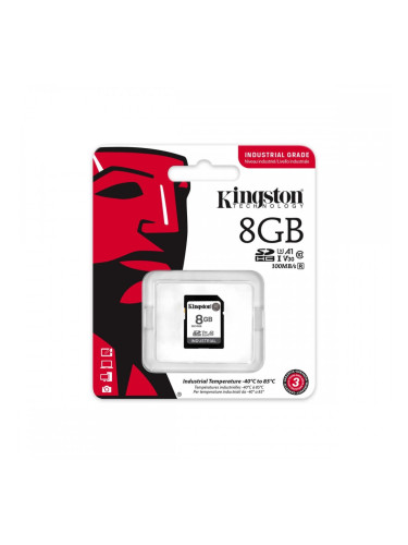 SDHC карта памет Kingston SDIT 8 GB