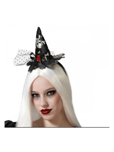 Лента за глава Шапка Вещица Halloween