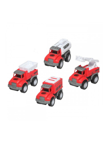 Комплект Мини Камион Червен