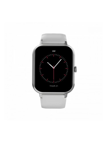 Смарт часовник DCU CURVED GLASS PRO 1,83" Сив