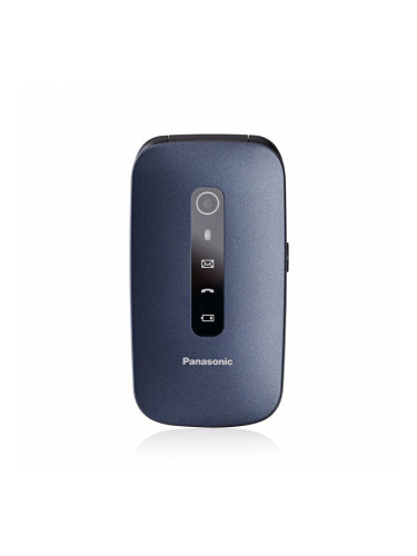 Мобилен телефон Panasonic KXTU550EXC Син 128 MB 2,8"