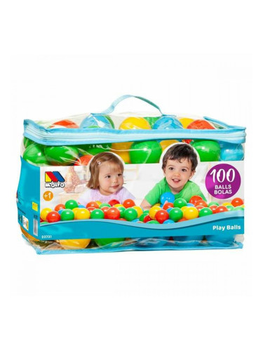 Топки Moltó Многоцветен 100 броя