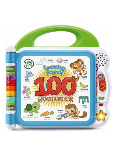 Детска интерактивна книга Vtech  Mis primeras 100 palabras