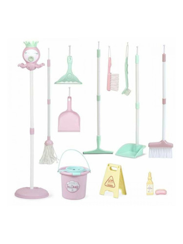 Комплект за почистване и съхранение Decuevas Ocean Fantasy 12 Части Играчка 23 x 23 x 100 cm