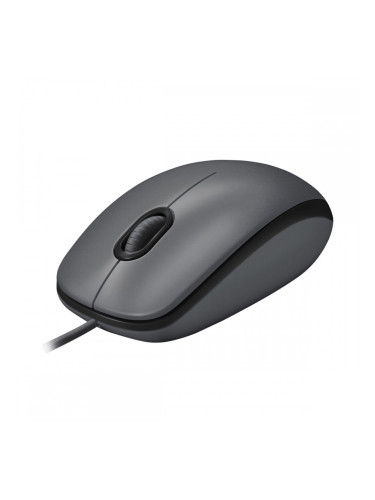 Мишка Logitech M100 Черен