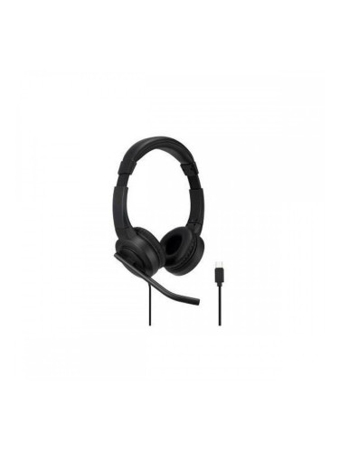 Слушалки с микрофон Kensington H1000 Черен