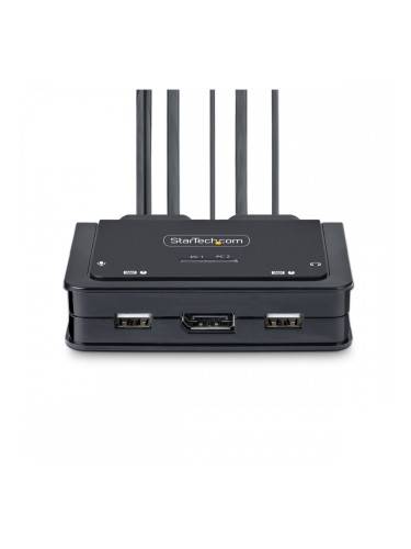 KVM суич Startech C2-D46-UAC-CBL-KVM 1,8 m