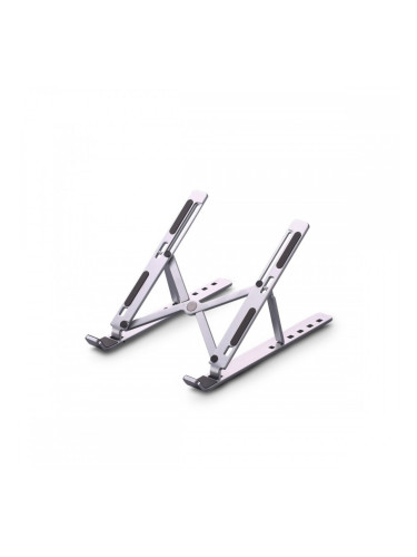 Сгъваема и регулируема стойка за лаптоп Urban Factory AST01UF Алуминий