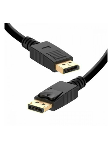 Кабел DisplayPort PcCom PCCES-CAB-DP14-3M Черен 4K Ultra HD 3 m