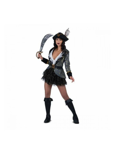 Маскировъчен костюм за възрастни My Other Me 5 Части Секси жена пират - XL