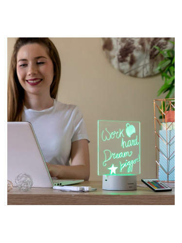 LED Табло за Бележки и Съобщения Lemo InnovaGoods