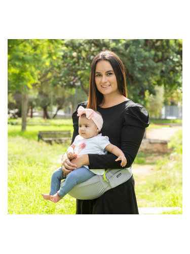 Еволюционен колан за носене на бебе с джобове Seccaby InnovaGoods