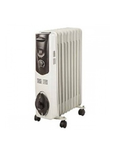 Маслен радиатор (11 ребра) S&P SAHARA 2503 Бял 2500 W