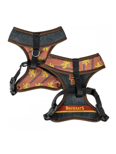 Каишка за Куче Harry Potter С две лица Червен XS