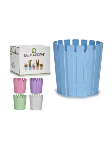 Саксия Пластмаса 13,5 x 12,5 x 13,5 cm