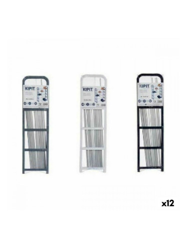 Шкаф за обувки полипропилен 68 x 3,5 x 18,5 cm (12 броя)