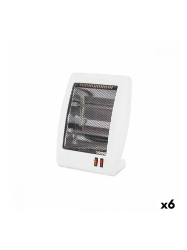 Кварцова Печка 400-800 W Бял (6 броя)