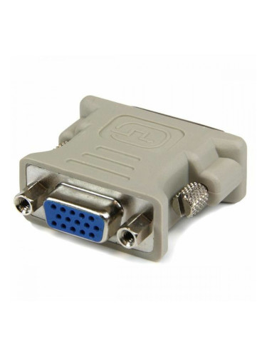 Адаптер за DVI към VGA Startech DVIVGAMF             Бежов