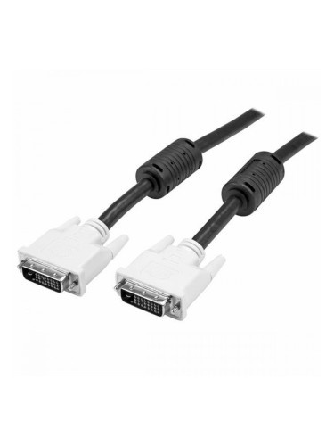 DVI-D дигитален видео кабел Startech DVIDDMM3M            Бял/Черен 3 m