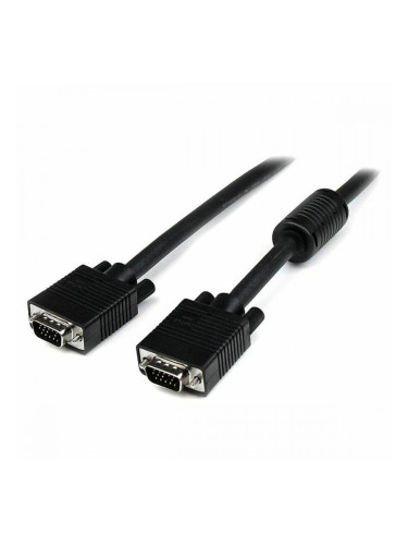 VGA кабел Startech MXTMMHQ3M            3 m Черен