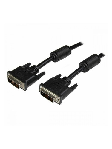 DVI-D дигитален видео кабел Startech DVIDSMM2M            (2 m) Черен