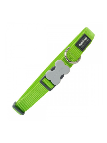 Кучешки Нашийник Red Dingo Верде Лимон (1,5 x 24-36 cm)