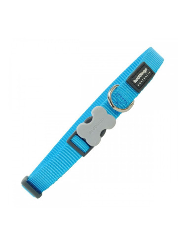 Кучешки Нашийник Red Dingo цвят тюркоаз (1,5 x 24-36 cm)