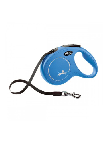 Кучешка Каишка Flexi NEW CLASSIC 5m Син Размер S