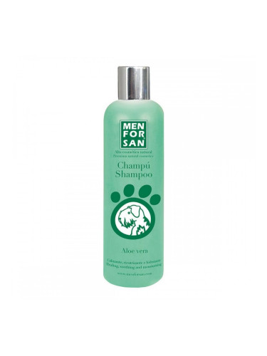 Шампоан за домашни любимци Menforsan Куче алое вера 300 ml