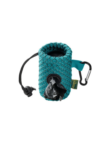 Диспенсър за Торбички Hunter цвят тюркоаз