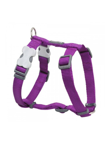 Каишка за Куче Red Dingo Гладък 25-39 cm Лилав
